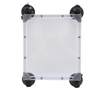 Xiuganpo Montaggio Satellitare del Tetto dell'auto, 2-1 Progetto Easy Installazione Everse Good Satellite Stability Succhia il Tetto per Viaggiare