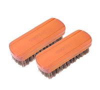 Xiuganpo Montare il Moliere, i Pennelli per Scarpe da Corno Morbido, gli Stivali per le Scarpe (Mogano Medio)