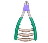 Xiuganpo Morsetto per Corde da Tennis, Morsetto per Avviamento Ergonomico della Racchetta con Controllo Stabile della Tensione, per Avviamento Sportivo a 3 Molle Versatil