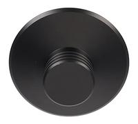 Xiuganpo Morsetto per Peso per Giradischi, Stabilizzatore per Dischi in Vinile, Riduce le Vibrazioni per Lettori, Adatto per Altoparlanti, Dimensioni: 3,0 Pollici (BLACK)