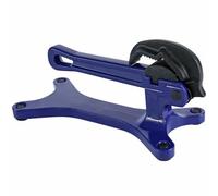 Xiuganpo Morsetto per Tubi Manuel, Morsetto per Tubi in Lega di Alluminio con Impugnatura Lunga Ergonomica, Ganascia Antiscivolo e Design della Base, Giratubi Professionale e Portatile