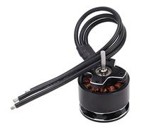 Xiuganpo Motore Brushless Outrunner da 2500 KV, Design a Coppia Elevata con Alluminio Resistente, Fori di Montaggio per Viti 4 Pezzi per Auto da Arrampicata RC 1/10 Come Axial SCX10,