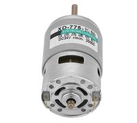 Xiuganpo Motore con Albero di Prolunga 775 per Apparecchiature di Sicurezza Ed Elettronica di Consumo - Alta velocità, Lunga Durata, Basse Perdite - Motore CC 12 V/24 V (#2)