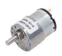 Xiuganpo Motoriduttore CC Motoriduttore CC 12 V Resistente Alla Corrosione a Basso Rumore per L'automazione della Produzione (960RPM)