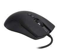 Xiuganpo Mouse da Gioco Cablato RGB Design Ergonomico Luminoso per PC e Laptop Utilizza 7 Tasti Neri