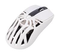 Xiuganpo Mouse da Gioco con Luci Colorate, Wireless 10000 DPI 2.4G, Mouse per Computer PC BT5.3 Tri Mode Supporta la Programmazione Macro, Mouse per Computer Wireless Leggero per il