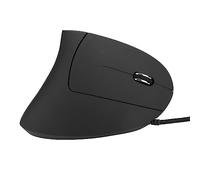Xiuganpo Mouse da Gioco Ergonomico Verticale 6D Regolabile 800 3200 DPI USB Ottico, Indicatori LED Sollievo Dal Dolore Al Polso Adatto Alla Pelle Supporto per Palmo Antiscivolo Plug and Play per
