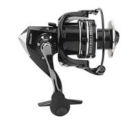 Xiuganpo Mulinello da Lancio con Bobina, Cast Lungo, per Pesca | Ingranaggio interamente in metallo, bobina cava, impugnatura sinistra/destra, per surf casting in acqua salata