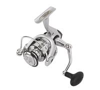 Xiuganpo Mulinello da Pesca in Metallo con Design a Vite, Bilancieri Intercambiabili Sinistro e Destro, Adatto per Canne, Come Mostrato Nelle Immagini (ZEUS1000)