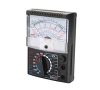 Xiuganpo Multimetro a Puntatore Pratico Multitester per Misurare Tensione e Corrente per Elettricisti e Scopi Didattici