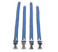 Xiuganpo Nastri Stelzen, Abrasion -resistenti Lembi di Muro a Secco Regolabili Facili da Installare per Dipinti di Interni (BLUE)