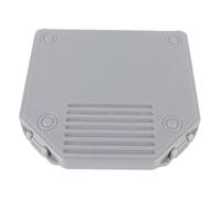 Xiuganpo Nastro Adesivo Vuoto -reel -box, Piccolo Impatto Portatile Resistenza Copertina di Memoria a Banda con Etichetta per 7 cc (GREY)