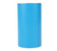 Xiuganpo Nastro per Stampante Termica Nastro in Cera Potenziata con Resina Ampiamente Compatibile, Stampa su Substrati Versatile, ca. Rotolo 4,33 Pollici X 984 Piedi, 1 Rotolo