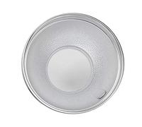 Xiuganpo NiceFoto SN-04 Riflettore Standard da 55 Gradi per Supporto con Materiale in Lega di Alluminio per Ritratti, Animali Domestici, Fiori