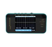 Xiuganpo Oscilloscopio Digitale Portatile, 320x240 Oscilloscopio Digitale Tipo C Porta di Tipo Integrato in una Batteria 1200 MAh 3,2 Pollici per l'analisi del Segnale