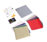 Xiuganpo Pacchetto Completo di Accessori da 72 Pezzi per Maker 3 Explore Air 2 con Fogli di Etilene, Nastro di Trasferimento, Design a Griglia e Kit di Strumenti Fai-da-te per Progetti di Artigianato,