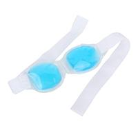 Xiuganpo Pacchetto Gel Rinfrescante per gli Occhi, Pacchetto di Compressione Fredda per Alleviare L'affaticamento degli Occhi, Terapia Oculare Leggera per Salone di Bellezza, Materiale TPU Blu