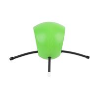 Xiuganpo Palla da Allenamento per Altalena Realizzata in Morbida Memory Foam, Design Leggero e Portatile per Un Facile Trasporto, Sia per Uso Interno Che Esterno, Migliora la Forza (Black)