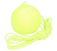 Xiuganpo Pallina da Tennis per Allenamento con Corda Elastica | Gomma resistente, design leggero, pratica ovunque, giocatori principianti e intermedi