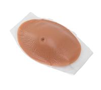 Xiuganpo Pancia Incinta Finta in Silicone, Realistica, Traspirante, Elastica, Finta Pancia Incinta per Spettacoli Teatrali, Realizzata in Materiale Sicuro per Uso maternità, Formazione Sanitaria