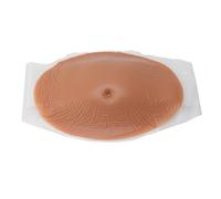 Xiuganpo Pancia Incinta Finta in Silicone, Realistica, Traspirante, Elastica, Finta Pancia Incinta per Spettacoli Teatrali, Realizzata in Materiale Sicuro per Uso maternità, Formazione Sanitaria