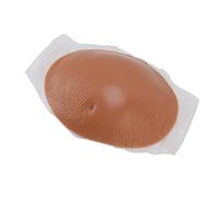 Xiuganpo Pancia Incinta Finta in Silicone, Realistica, Traspirante, Elastica, Finta Pancia Incinta per Spettacoli Teatrali, Realizzata in Materiale Sicuro per Uso maternità, Formazione Sanitaria