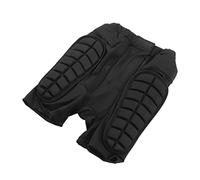 Xiuganpo Pantaloncini Imbottiti per lo Sci Pattinaggio con Protezione | Cintura Elastica Regolabile in Vita, Imbottitura in EVA Ammortizzante per Snowboard, e Sport a Rotelle