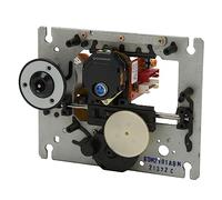 Xiuganpo Parti di Ricambio Efficaci per la Raccolta Ottica della Lente del Lettore CD, Installazione Semplice, Prestazioni Stabili, materiale: ABS (Vassoio liscio con griglia)