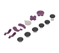 Xiuganpo Parti di Ricambio per Accessori da Gioco Elite Series 2, Kit Premium in Acciaio Inossidabile per [6 Levette di Scambio Mod in metallo] [paddle viola] [pad D] [strumento di regolazione] per
