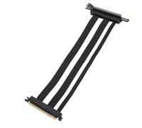 Xiuganpo PCIE 5.0 X16 Cavo di Sollevamento, Lunga Durata 'angolo Retto Plug PCIE 5.0 X16 e Riproduzione per Compilation ITX (30 cm)