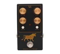 Xiuganpo Pedale Preamplificatore per Basso, Circuito Analogico EQ a 3 Bande True Bypass Pedale EQ per Basso, Stompbox per con 40Hz 500Hz Medio 4kHz Controlli Alti Ultra Lo Hi Boost Rapporto