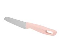 Xiuganpo Pelafrutta, Coltello da Portatile in Acciaio Inossidabile con Coperchio per Tagliare Rapidamente e Facilmente i Materiali da (PINK)