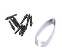 Xiuganpo Pennini di Sostituzione della Penna Stilo, Pennini a Pennello Stilo Sentenza della Penna 4096 Sensibilità Alla Pressione con Pinzetta per Pezzi di Ricambio