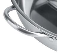 Xiuganpo Pentola Calda Addensata Leggera Liscia a Doppio Sapore Pentola Calda per Piano Cottura a Induzione Ristorante Famiglia (30 cm)