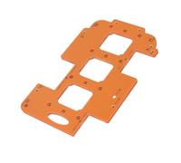 Xiuganpo per Scanalatura per la Lavorazione del Legno, Durevole R20 R25 R30 Apri Fori per Rifilatura del Raggio per Pannelli di Fibra a Media densità, Compensato Massiccio