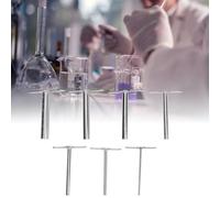 Xiuganpo Perforatore Manuale per Tappo in Gomma, Strumento di Perforazione da Laboratorio con Comodo Perforatore a Spina Durevole con Manico Lungo per Apparecchiature per Esperimenti Sulla Raccolta