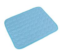 Xiuganpo PET Chillz -Tappetino Cool, Soffitto di Raffreddamento Comodo, Estate XL Morbida per Animali Domestici Che Impostano la Temperatura Corporea del PET (M)
