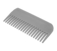 Xiuganpo Pettine Districante per Capelli Largo, Design Robusto e Portatile per il Salone di Casa, Pettine per Shampoo in Plastica per Capelli Spessi, Dimensioni Compatte per i Viaggi (GRAY)