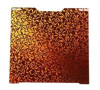Xiuganpo Piastra di Build Flessibile per la Laboratorio Lab H2D Stampante 3D 346x355mm PEO Liscio e Letto a Doppia Faccia a Doppia Faccia a Doppia Facciata
