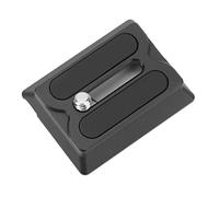 Xiuganpo Piastra di Montaggio del Treppiede della Fotocamera, Piastra di Scorciatoia Fotografica 1/4 "filo, Elaborazione CNC per la Fotografia