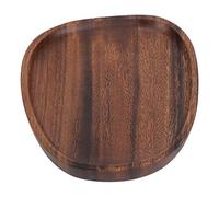 Xiuganpo Piatto Piano Sottile in Legno con Curve Morbide, Vassoio da Portata Fast Food per Pizza, Pane, Snack, 30 X 20 Cm, 30 X 12 Cm, 26 21, 16 13 (#4)