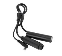 Xiuganpo Piccola Telecamera di Sorveglianza, Mini Telecamera di Rete IP PoE da 2 MP 1080P HD con Rilevamento del Movimento, Telecamera di Sicurezza Dome Resistente