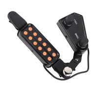 Xiuganpo Pick Up per Chitarra, 12 Buchi Easy Installazione Operation Protective Cushion Pickup Transduttore Multi -scopo Facile da Usare per la Chitarra Acustica