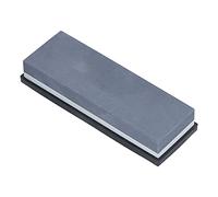 Xiuganpo Pietra per Affilare, Mola per Coltelli Resistente con Design Versatile, Facile da Pulire, Pietra per Affilare a Doppia Faccia in Corindone Bianco Grana 240 400 per Coltelli