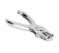 Xiuganpo Pinza per Punzonatura del Buco, Comoda Pinza per Foro Cinghia in Pelle Comoda Buona Prestazione Pratica per la Puntura della Cintura per la Famiglia per l'ufficio