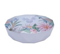 Xiuganpo Plastica: Vassoio Diviso, Spazio per lo Spazio -snack Resistenti Che Servono Vassoio per Cucine (Stile 2)