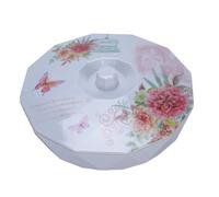 Xiuganpo Plastica: Vassoio Diviso, Spazio per lo Spazio -snack Resistenti Che Servono Vassoio per Cucine (Stile 3)