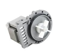 Xiuganpo Pompa di Scarico per Lavatrice con Bobina in Rame, Alta Efficienza, 30 W, 20 L Al Minuto, per Lavatrice, CA 220-240 V