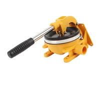 Xiuganpo Pompa di Sentina Manuale Ad Alto Flusso da 1,5 Pollici 14,5 GPM Autoadescante per Barche Marine RV Drenaggio Pompa di Trasferimento Compatta in Acciaio Inossidabile ABS
