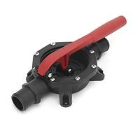 Xiuganpo Pompa Manuale per Trasferimento Acque Reflue di Sentina Manuale Prodotta con Precisione per Barche, Pompa Orizzontale Ad Aspirazione Singola con Resistenza All'olio e Alla Corrosione, 38